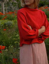 Load image into Gallery viewer, SONDER HAUS - Jeanie Sweater in RED
