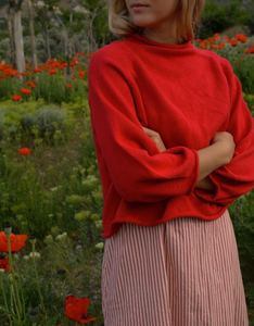 SONDER HAUS - Jeanie Sweater in RED