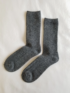 Snow Socks: Charcoal