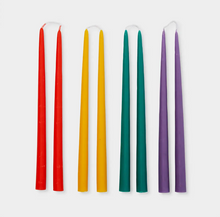 Load image into Gallery viewer, Honey, I&#39;m Home Beeswax Candles: Yellow

