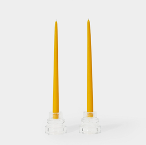 Honey, I'm Home Beeswax Candles: Yellow