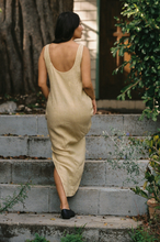 Load image into Gallery viewer, LA Relaxed Long Linen Dress
