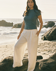 Linen Simple Pant