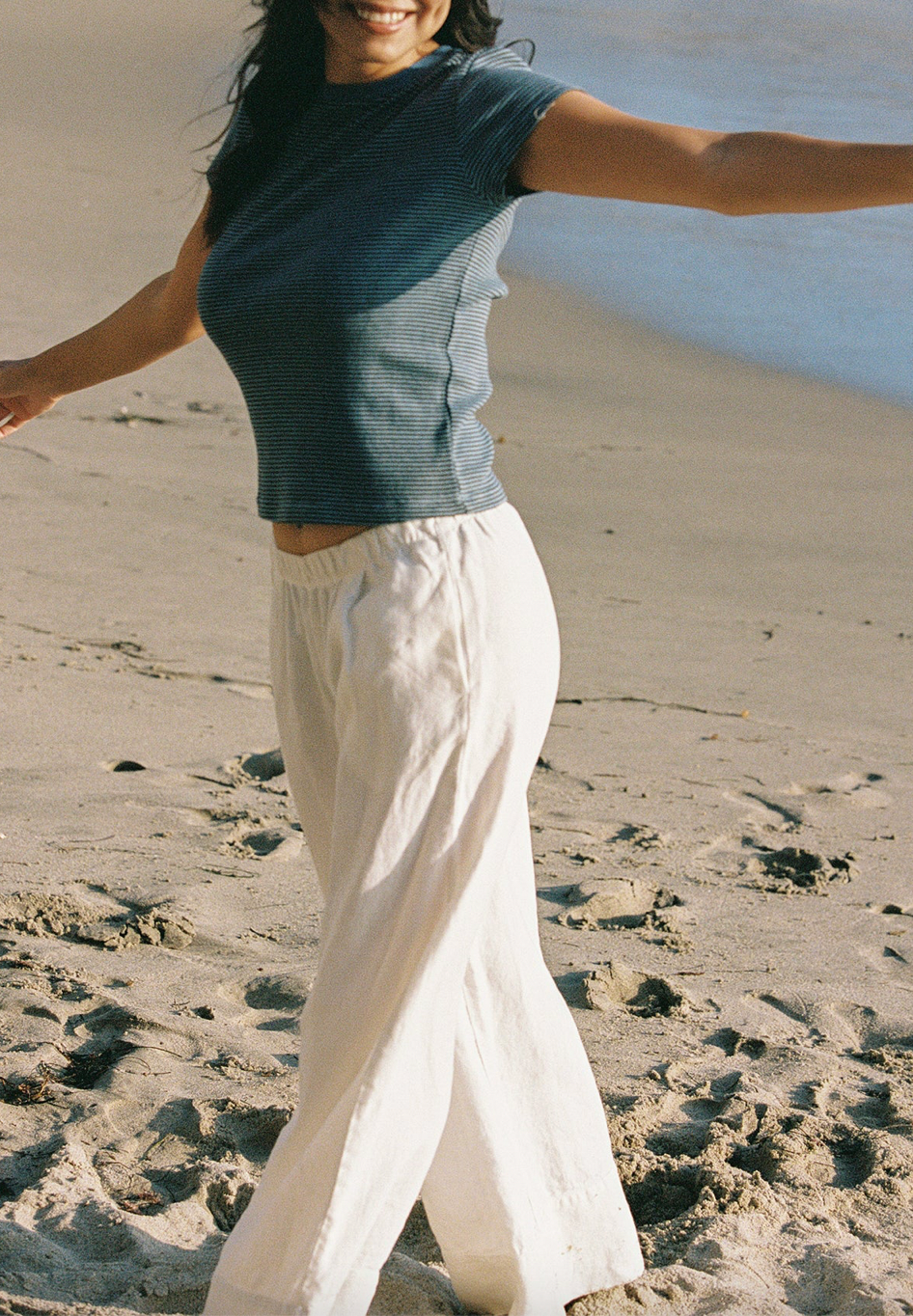 Linen Simple Pant