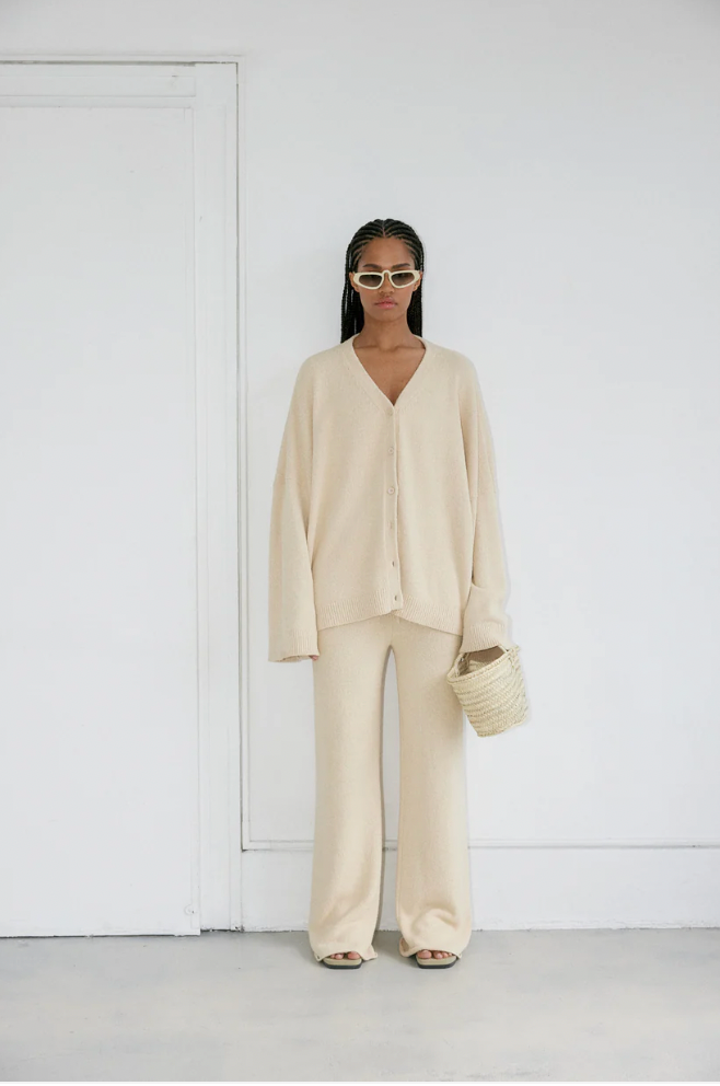 BOHEME - The Knit Trouser