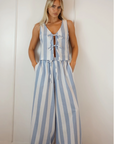 Shop Shani Lou Pant in Stripe