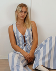 Shop Shani Lou Pant in Stripe