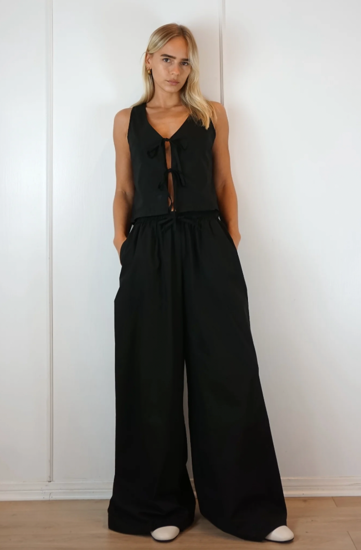 Shop Shani Lou Pant in black