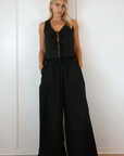 Shop Shani Lou Pant in black