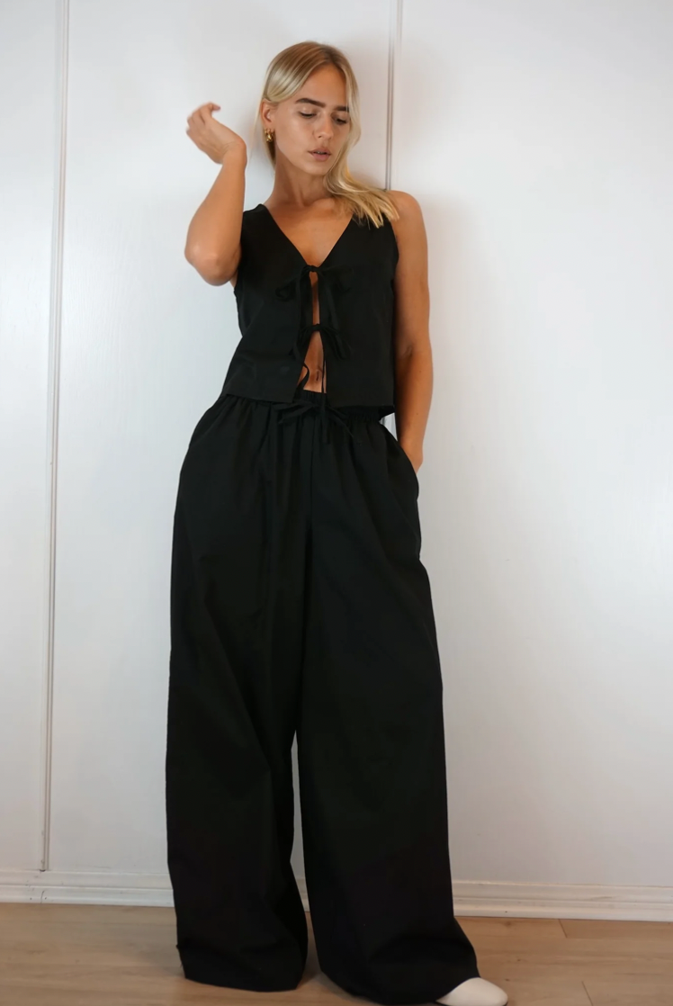 Shop Shani Lou Pant in black