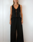 Shop Shani Lou Pant in black