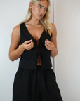 Shop Shani Lou Top in Black