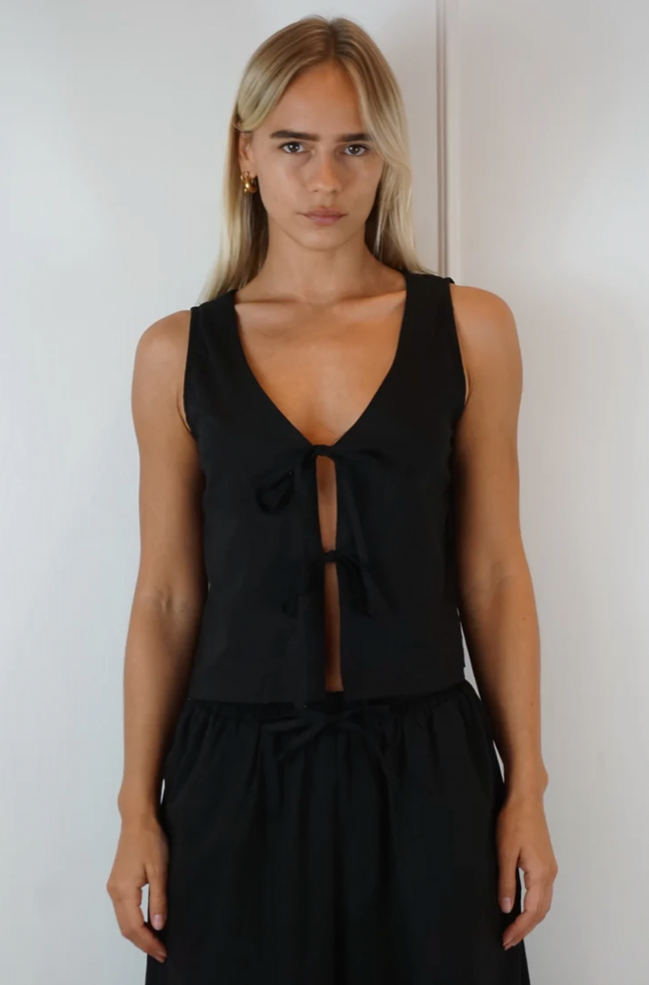 Shop Shani Lou Top in Black