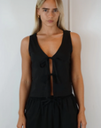 Shop Shani Lou Top in Black