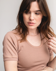 Rawson Vintage Berlin Tee in Dusty Rose