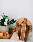 The Triple Wood Cutting Board