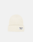 Arctic Fox Recycled Bottle Beanie in Winter White