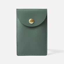 Load image into Gallery viewer, The Biggie Leather Card Case: Black
