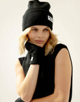 Arctic Fox Recycled Bottle Beanie in Black Onyx