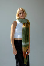 Load image into Gallery viewer, The Stockholm Scarf - 100% Recycled - Mossy Spring
