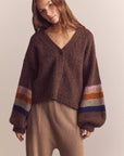 Amente Baby Alpaca Wool Blend Cardigan