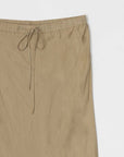 The Talia Skirt: Khaki