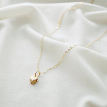 Load image into Gallery viewer, Tiny Heart Necklace - 14K Gold Fill
