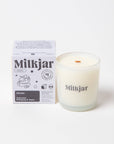 Milk Jar Coconut Soy Candle in Aurora