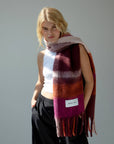 Arctic Fox Stockholm Scarf in Autumnal Falls