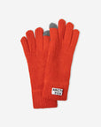 Arctic Fox Recycled Bottle Gloves in Sunkissed Coral