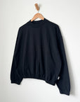 Le Bon Shoppe Daisy Long Sleeve Top in Black