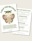 Pocokins Mini Pocket Pal - Bella the Butterfly (Calm)