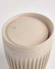 8oz HuskeeCup & Lid: Natural