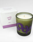 Loam Scented Candle in Herb Bed