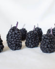 Beeswax Blackberry Birthday Candles (5 pack)