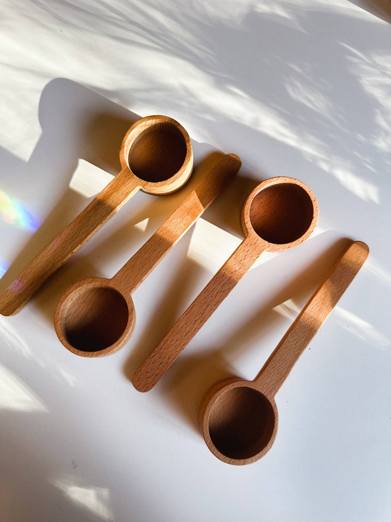 Wooden Tea Scoop