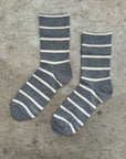 Le Bon Shoppe Wally Socks in Cement