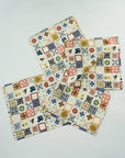 STATE the Label Tile Napkin Set