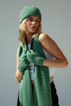 Load image into Gallery viewer, The Recycled Bottle Scarf - Forest Fern
