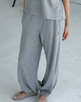 Le Bon Shoppe Balloon Pants in Heather Grey