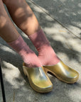 Le Bon Shoppe Classic Cashmere Socks in Rose Petal