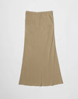 The Talia Skirt: Khaki