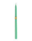 Gold Star Taper Candles