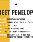 Penelope The Panda