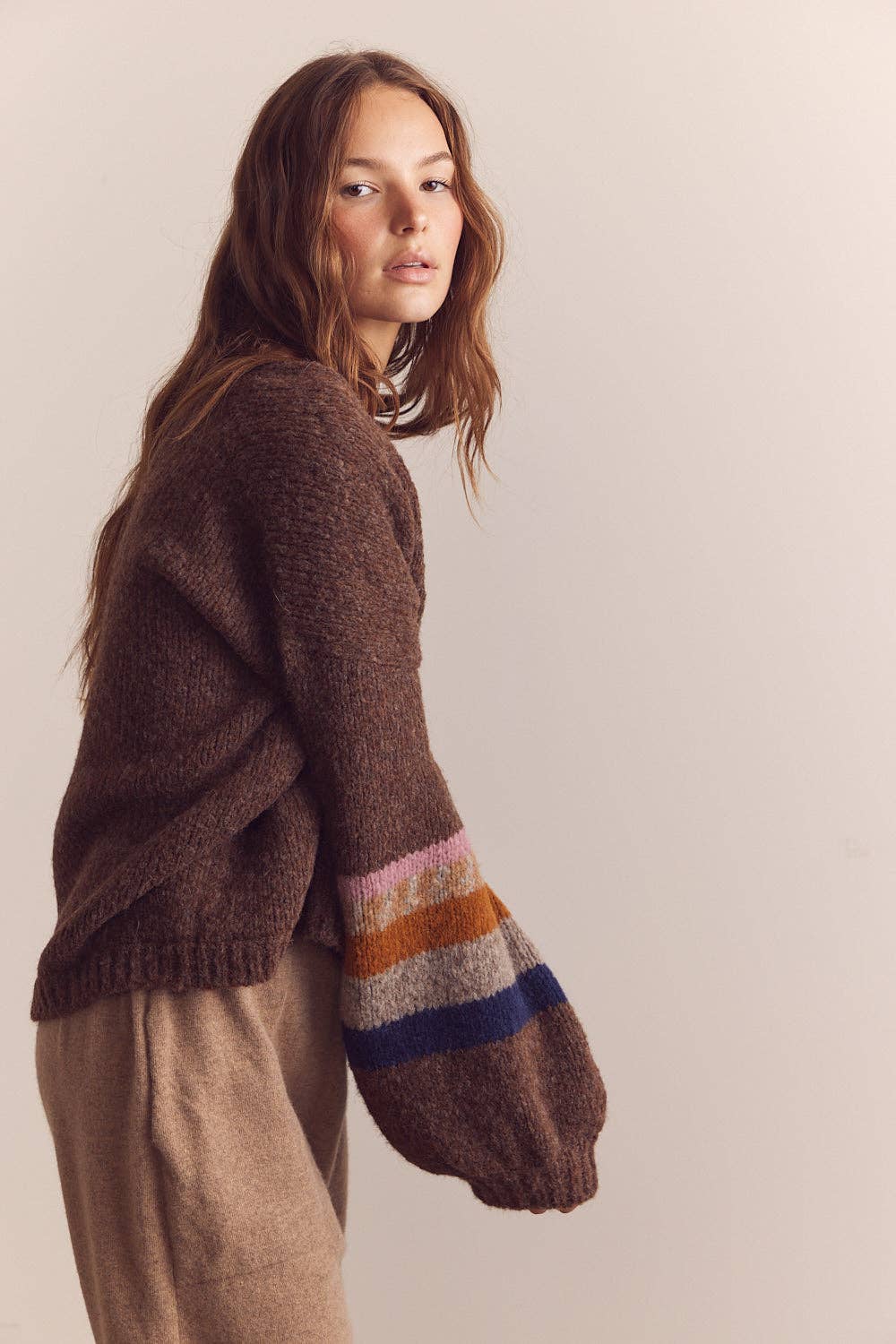 Amente Baby Alpaca Wool Blend Cardigan