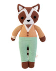 Flint the Raccoon Cotton Knit Doll