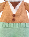 Flint the Raccoon Cotton Knit Doll