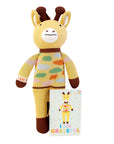 Billy the Giraffe Cotton Knit Doll