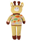 Billy the Giraffe Cotton Knit Doll