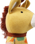 Billy the Giraffe Cotton Knit Doll